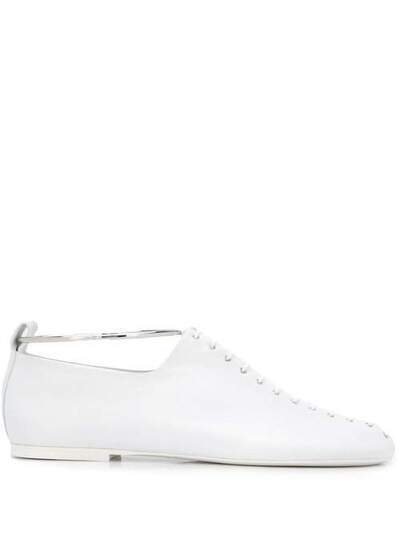 Jil Sander туфли на шнуровке JS34015A11000