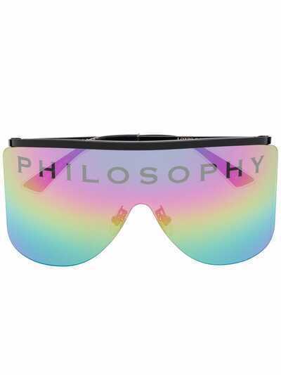 Philosophy di Lorenzo Serafini Eyewear солнцезащитные очки-авиаторы Storm