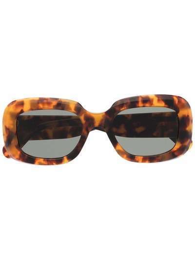 Retrosuperfuture солнцезащитные очки Virgo в оправе черепаховой расцветки