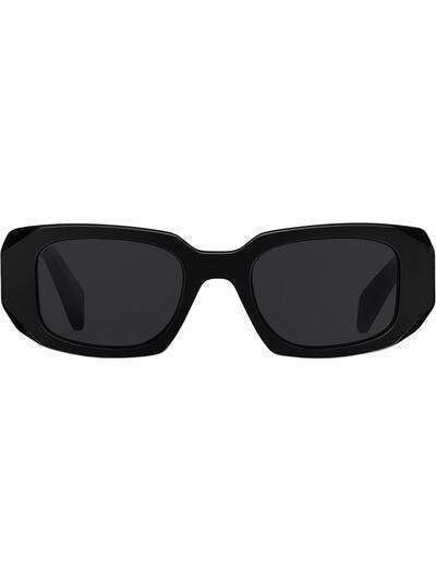 Prada Eyewear солнцезащитные очки Prada Runway