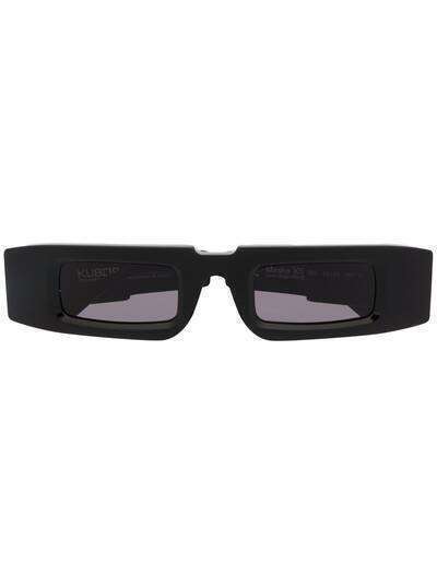 Kuboraum солнцезащитные очки X5 в прямоугольной оправе