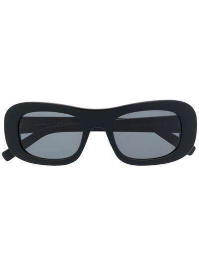 Salvatore Ferragamo солнцезащитные очки в квадратной оправе