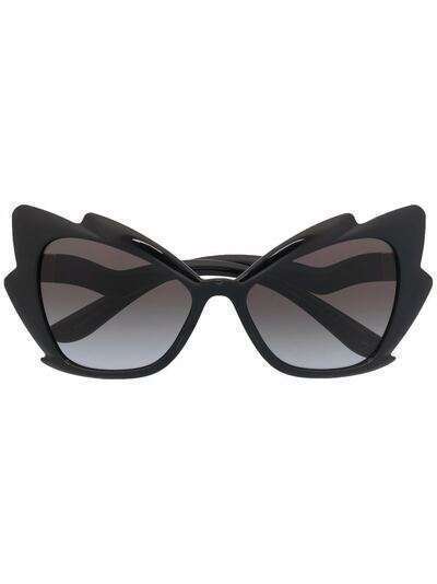 Dolce & Gabbana Eyewear солнцезащитные очки Gattopardo