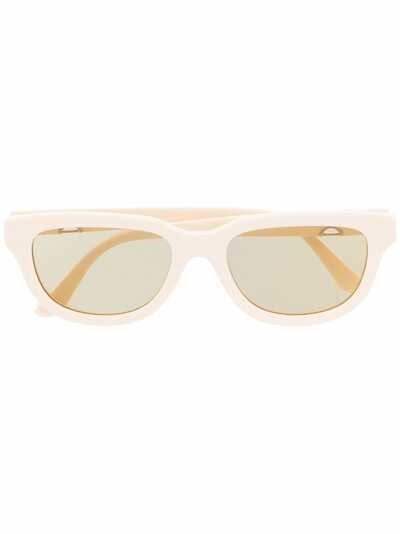 Huma Sunglasses солнцезащитные очки Lion в квадратной оправе