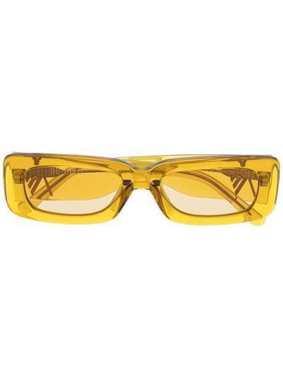 Linda Farrow солнцезащитные очки из коллаборации с Attico