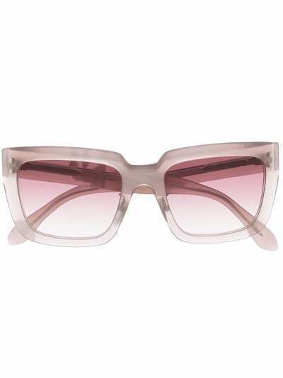 Isabel Marant Eyewear солнцезащитные очки Sophy в квадратной оправе