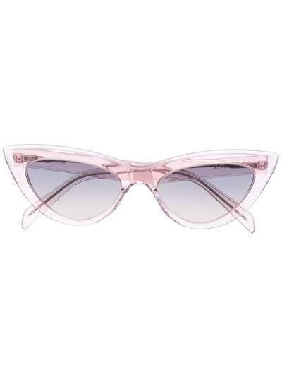 Emilio Pucci солнцезащитные очки в оправе 'кошачий глаз'