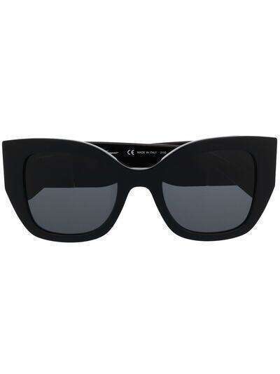 Salvatore Ferragamo солнцезащитные очки в оправе 'кошачий глаз'