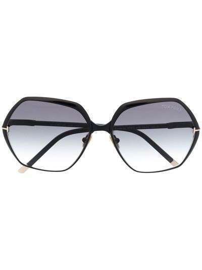 TOM FORD Eyewear солнцезащитные очки с градиентными линзами