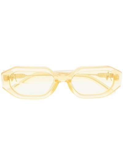 Linda Farrow солнцезащитные очки Irene из коллаборации с Attico