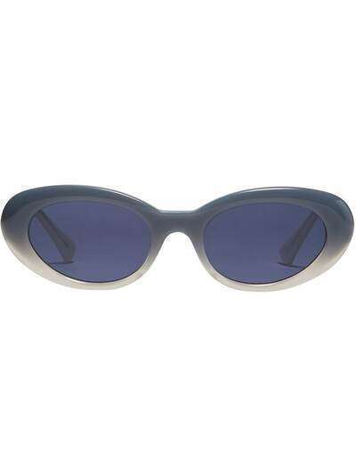 Gentle Monster солнцезащитные очки Le IBG1 в оправе 'кошачий глаз'