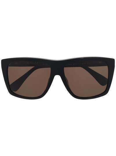 Max Mara солнцезащитные очки в квадратной оправе