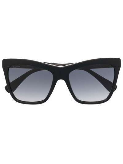 Max Mara солнцезащитные очки трапециевидной формы