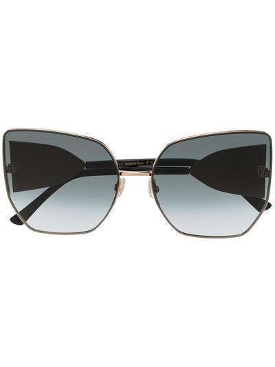 Jimmy Choo Eyewear солнцезащитные очки River в квадратной оправе