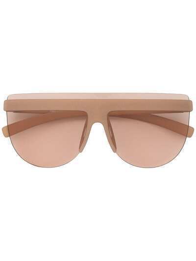 Mykita солнцезащитные очки-авиаторы из коллаборации с Maison Margiela