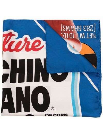 Moschino платок с принтом Tony The Tiger