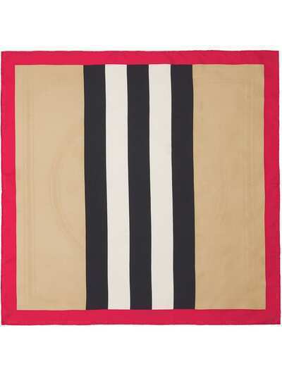Burberry платок в полоску Icon Stripe