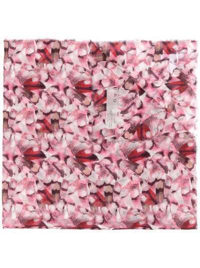 IRO Luciaba floral-print scarf