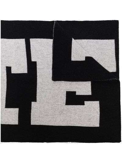 ROTATE шарф вязки интарсия с логотипом