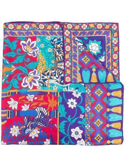 Salvatore Ferragamo шелковый платок Rajasthan