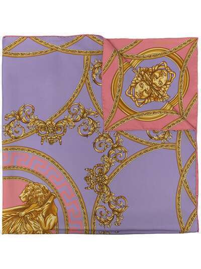 Versace платок с узором Baroque