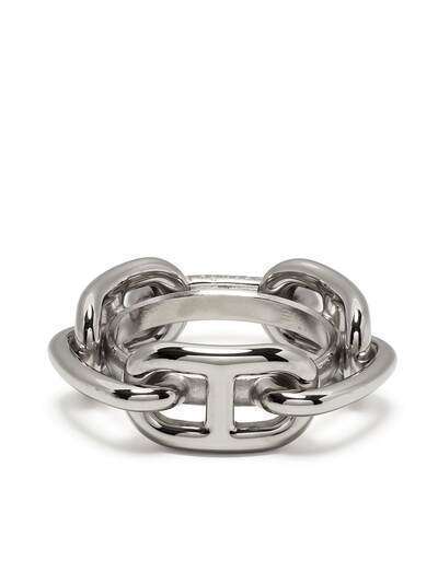 Hermès кольцо для шарфа Regate 2000-х годов