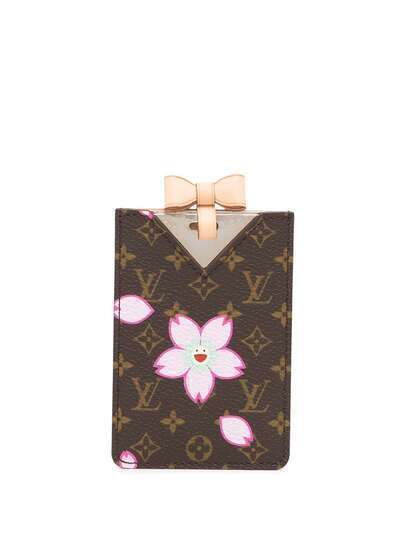 Louis Vuitton футляр Cherry Blossom 2003-го года из коллаборации с Takashi Murakami