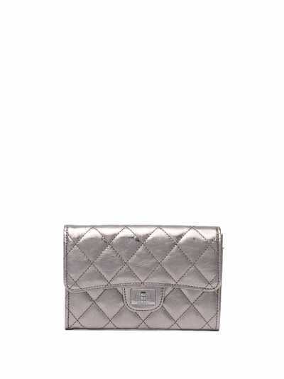 Chanel Pre-Owned стеганый кошелек Mademoiselle 2007-го года