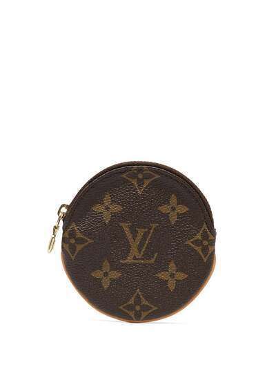 Louis Vuitton кошелек для монет 2007-го года с монограммой