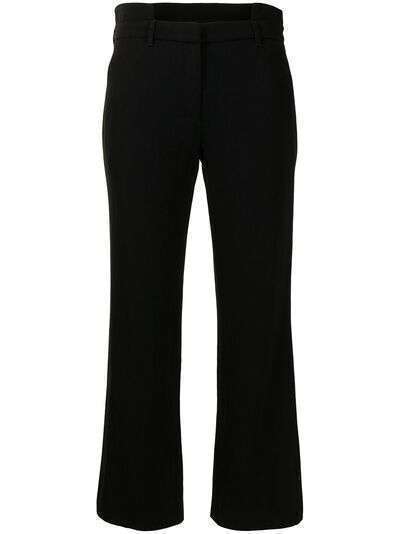 Givenchy Pre-Owned укороченные брюки строгого кроя