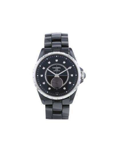 Chanel Pre-Owned наручные часы J12 37 мм pre-owned 2000-х годов