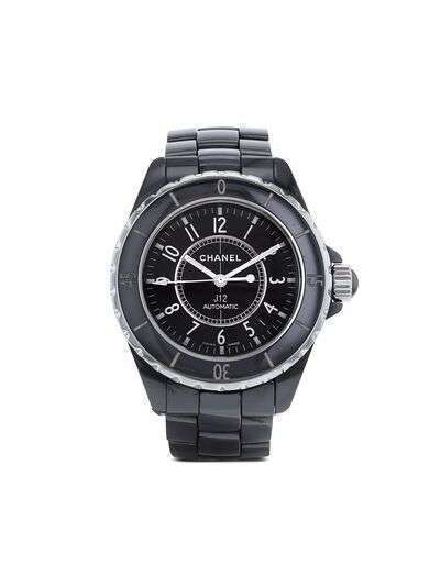 Chanel Pre-Owned наручные часы J12 pre-owned 39 мм 2008-го года