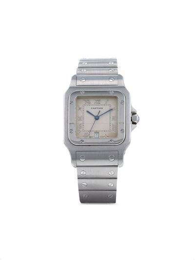 Cartier наручные часы Santos pre-owned 41 мм 2000-х годов