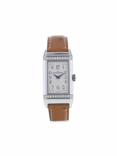 Jaeger-LeCoultre наручные часы Reverso pre-owned 20 мм 2019-го года