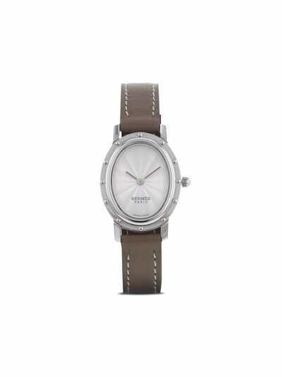 Hermès наручные часы Clipper pre-owned 22 мм 1990-х годов