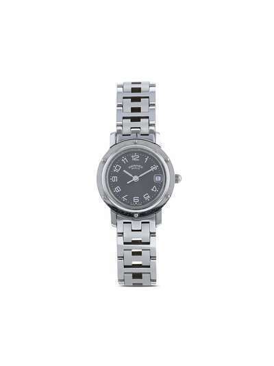 Hermès наручные часы Clipper pre-owned 24 мм 1990-х годов