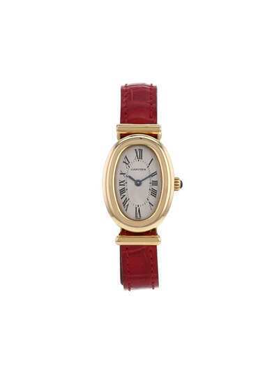 Cartier наручные часы Baignoire pre-owned 20 мм 1990-х годов