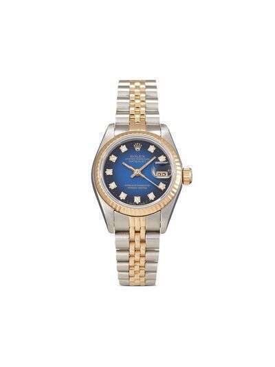Rolex наручные часы Lady-Datejust pre-owned 26 мм 1986-го года