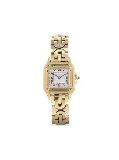 Cartier наручные часы Panthère pre-owned 22 мм 1990-х годов