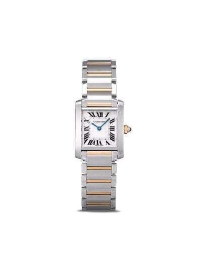 Cartier наручные часы Tank pre-owned 26 мм 2005-го года