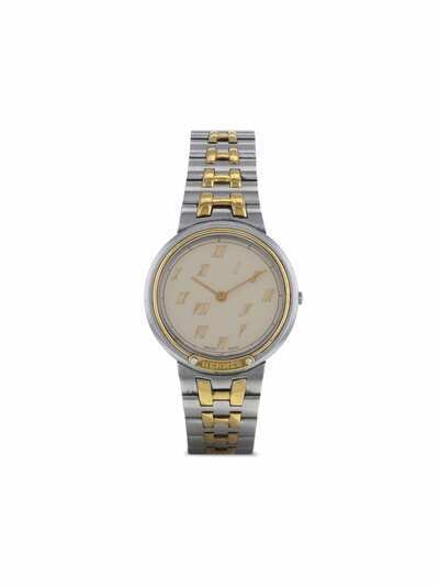 Hermès наручные часы Météore pre-owned 33 мм 1990-х годов