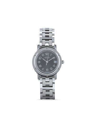 Hermès наручные часы Clipper pre-owned 24 мм 2012-го года