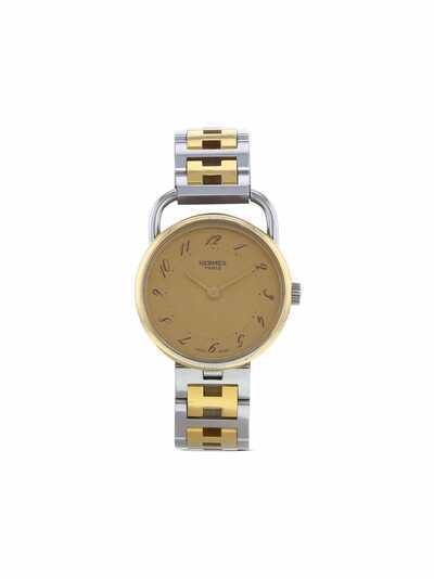 Hermès наручные часы Arceau pre-owned 25 мм 1990-х годов