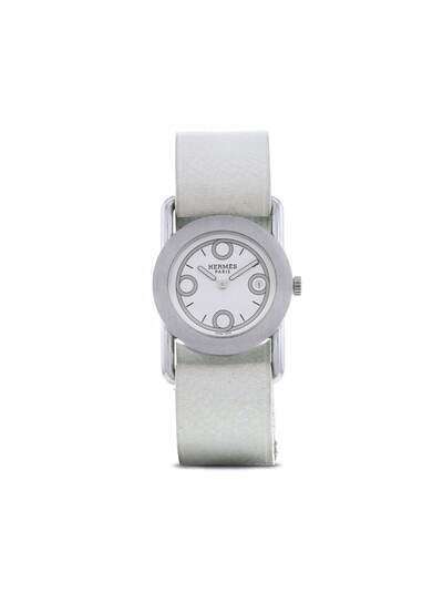 Hermès наручные часы Barenia pre-owned 28 мм 1990-х годов