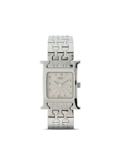 Hermès наручные часы Heure H pre-owned 21 мм