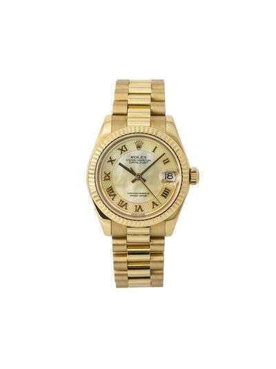 Rolex наручные часы Datejust pre-owned 31 мм 2000-х годов