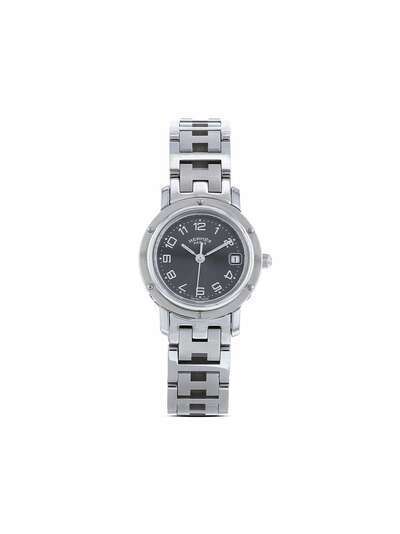 Hermès наручные часы Clipper pre-owned 24 мм 2000-х годов