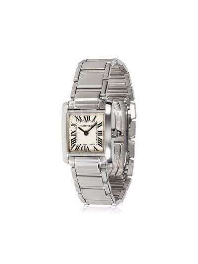 Cartier наручные часы Tank Francaise pre-owned 23 мм