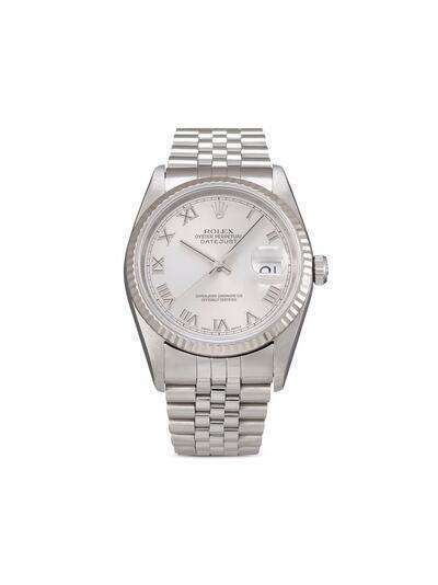 Rolex наручные часы Datejust pre-owned 36 мм