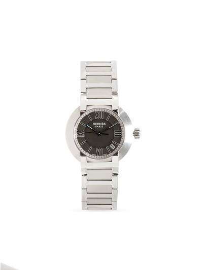 Hermès кварцевые наручные часы pre-owned 30 мм 2000-х годов